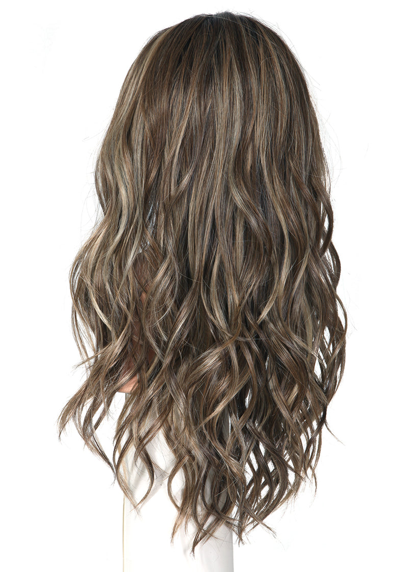 COLA WITH CHERRY • 6/350 R4 ••• Dark brown root with a blend of dark chocolate brown, mahogany & Chocolate cherry