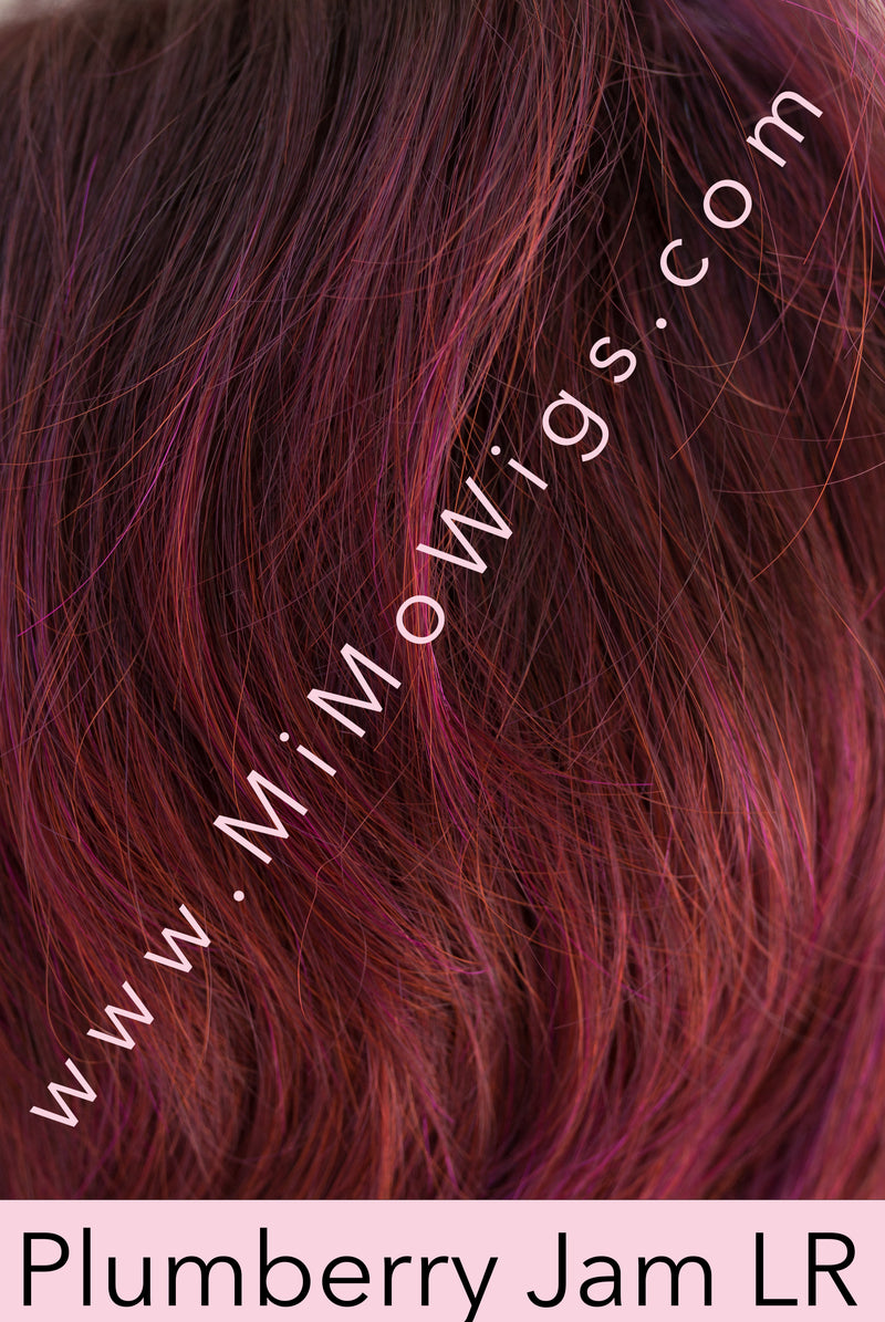 Angelica Part Mono by René Of Paris • Noriko Collection | shop name | Medical Hair Loss & Wig Experts.