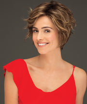 R12 /26CH ••• Light Brown with Chunky Golden Blonde Highlights