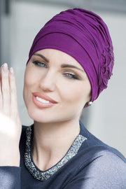 Primrose by Masumi Headwear | shop name | Medical Hair Loss & Wig Experts.