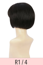 R51LF60 ••• Off‐Black with 75% Gray Lightening to White Mix in Front