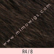 R2 /4 ••• Darkest Brown  / Dark Brown Blend