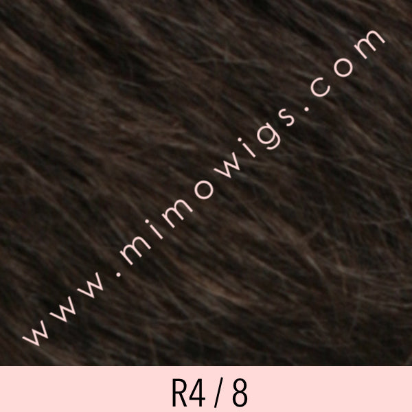 R2 /4 ••• Darkest Brown  / Dark Brown Blend