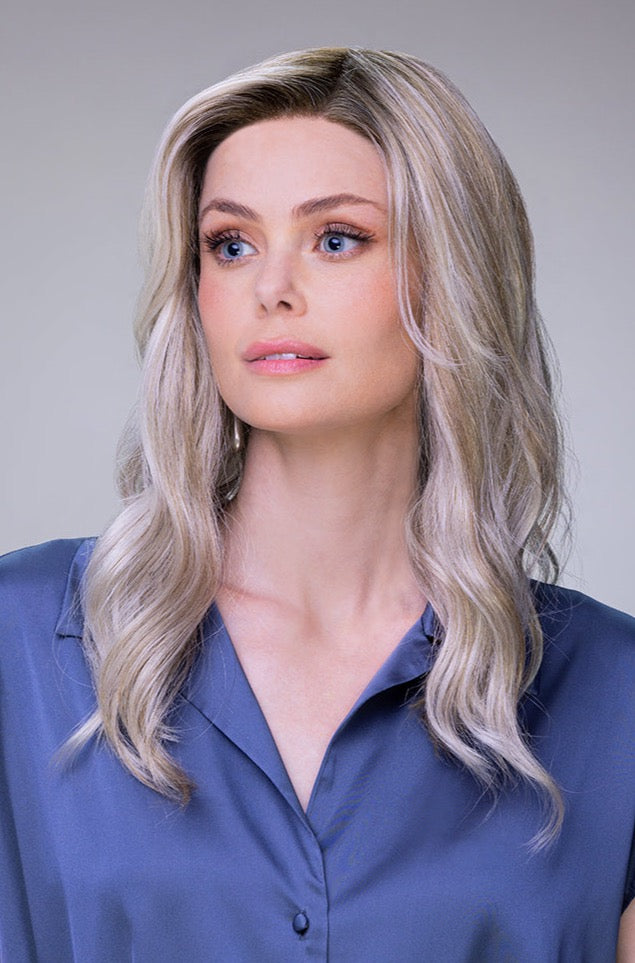 S4-28/32RO • SUNRISE | Dark roots melting to radiant fiery tone ends