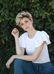 FS4/33/30A • MIDNIGHT COCOA | Dark Brown w/ Med Red & Med Natural Red Blonde/Brown Blend w/ Med Natural Red Blonde/Brown Blend Bold Highlights