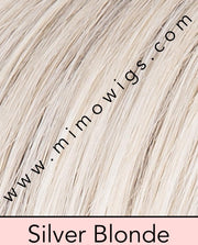 SILVER BLONDE ROOTED