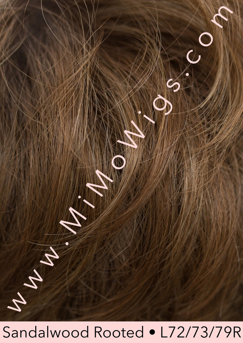 Bluebell by Sentoo • Lotus Collection | shop name | Medical Hair Loss & Wig Experts.