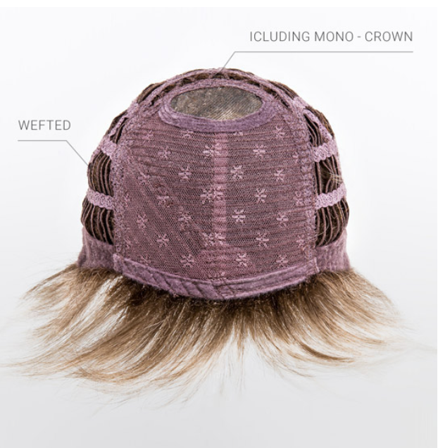 Open by Ellen Wille • Perruci Collection | shop name | Medical Hair Loss & Wig Experts.