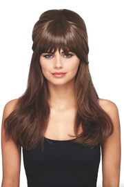 Feathered Fringe by Tressallure • Hair Additions by Tressallure | shop name | Medical Hair Loss & Wig Experts.