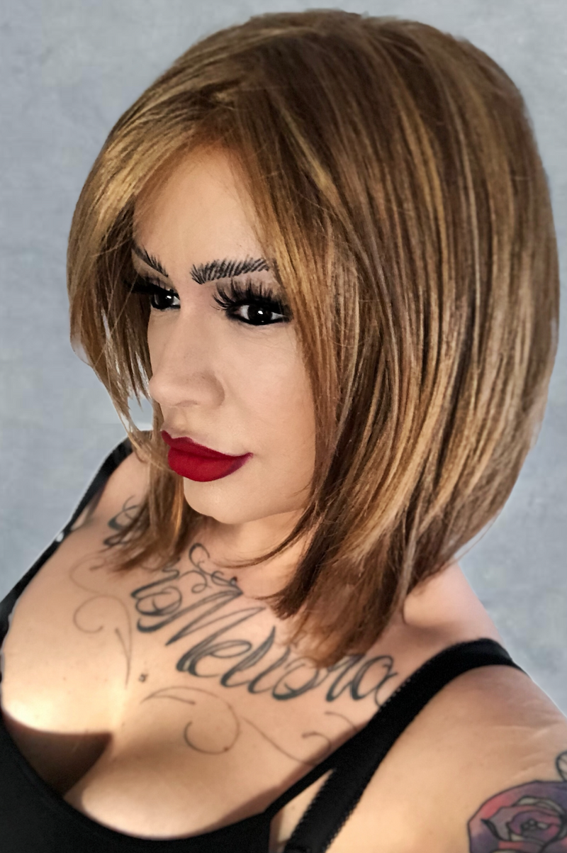 R30 /28 /26 ••• Medium Auburn  / Light Auburn  / Golden Blonde Blend