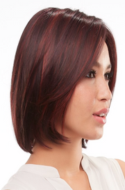 12FS8 • SHADED PRALINE | Light Gold Blonde & Pale Natural Blonde Blend + shaded with Dark Brown