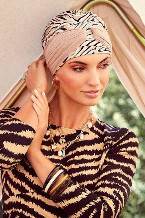 Sienna Turban Set by House of Christine | AW22 (3036) | Boho Spirit