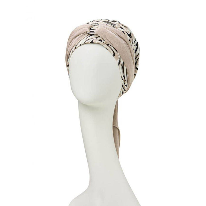 Sienna Turban Set by House of Christine | AW22 (3036) | Boho Spirit