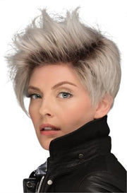 SILVER SUN RT8 ••• Iced Blonde Dusted with Soft Sand & Golden Brown Roots