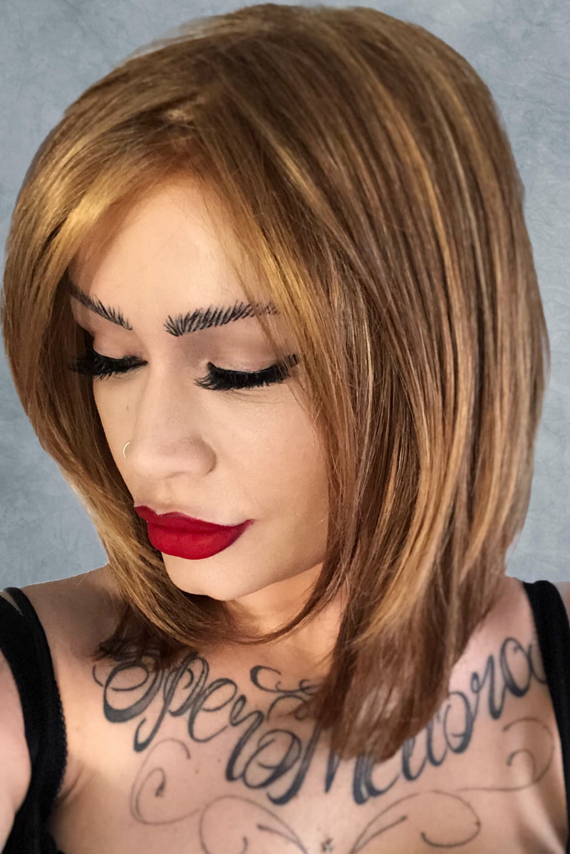 R4 /8 ••• Dark Brown / Golden Brown Blend