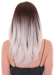 BUTTERBEER BLONDE • 19/23R8 •••  Blend of sandy blonde, ash blonde & light blonde with a mid brown root