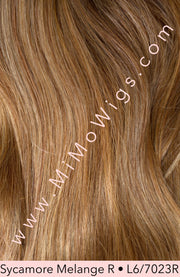 Iris by Sentoo • Lotus Collection | shop name | Medical Hair Loss & Wig Experts.