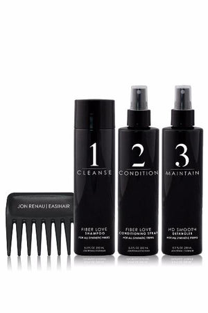 Jon Renau Synthetic Care Kit - Full Size