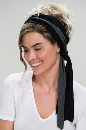 The Reversible Softie Headscarf by Jon Renau • Headwear Collection