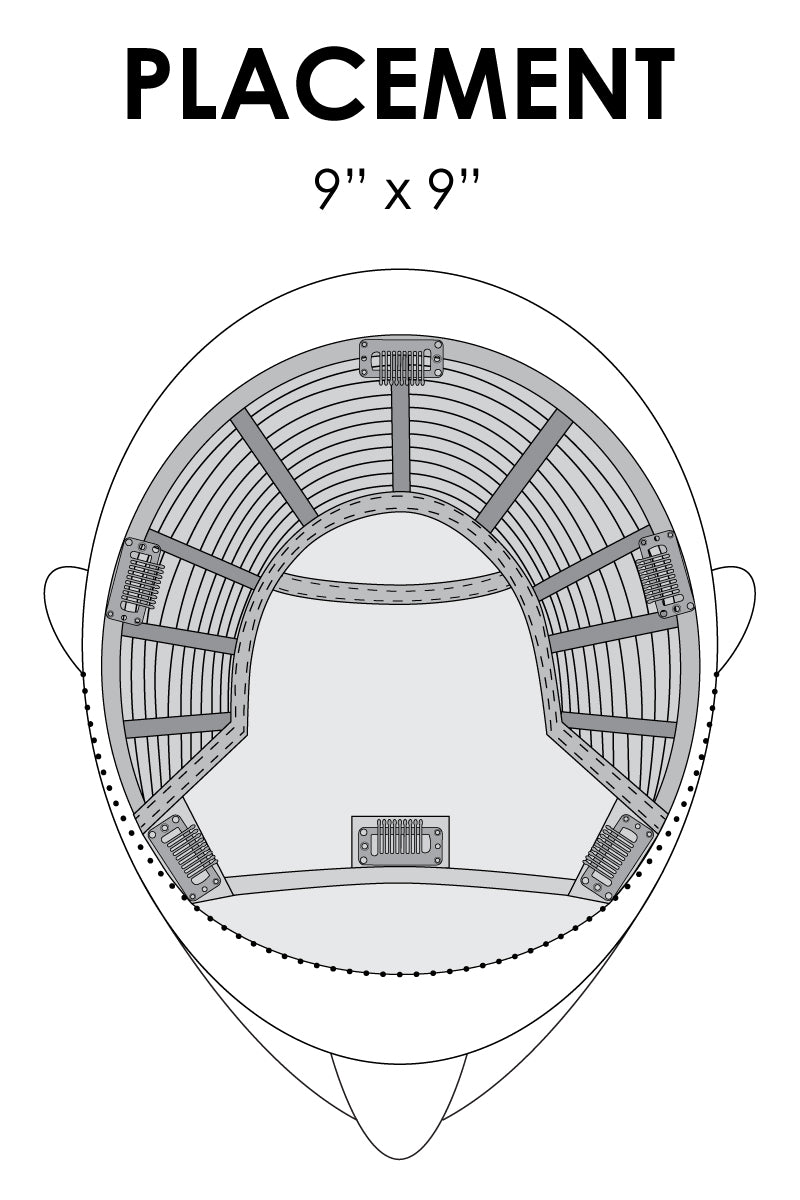 4/33 • CHOCOLATE RASPBERRY TRUFFLE | Dark Brown & Med Red Blend