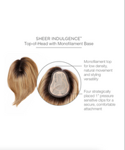 Go All Out 10" Topper by Raquel Welch • Signature Collection - MiMo Wigs