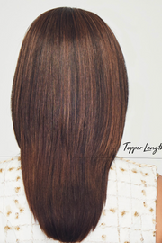 Go All Out 10" Topper by Raquel Welch • Signature Collection | shop name | Medical Hair Loss & Wig Experts.