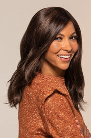 32F  • CHERRY CRÉME | Med Red & Med Red-Gold Blonde Blend w/ Med Red Nape