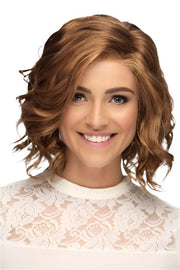 CARAMEL KISS ••• Golden Brown with Light Copper Blonde Highlights