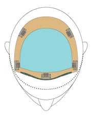 8/30 • COCOA TWIST | Med Brown & Med Red-Gold Blend