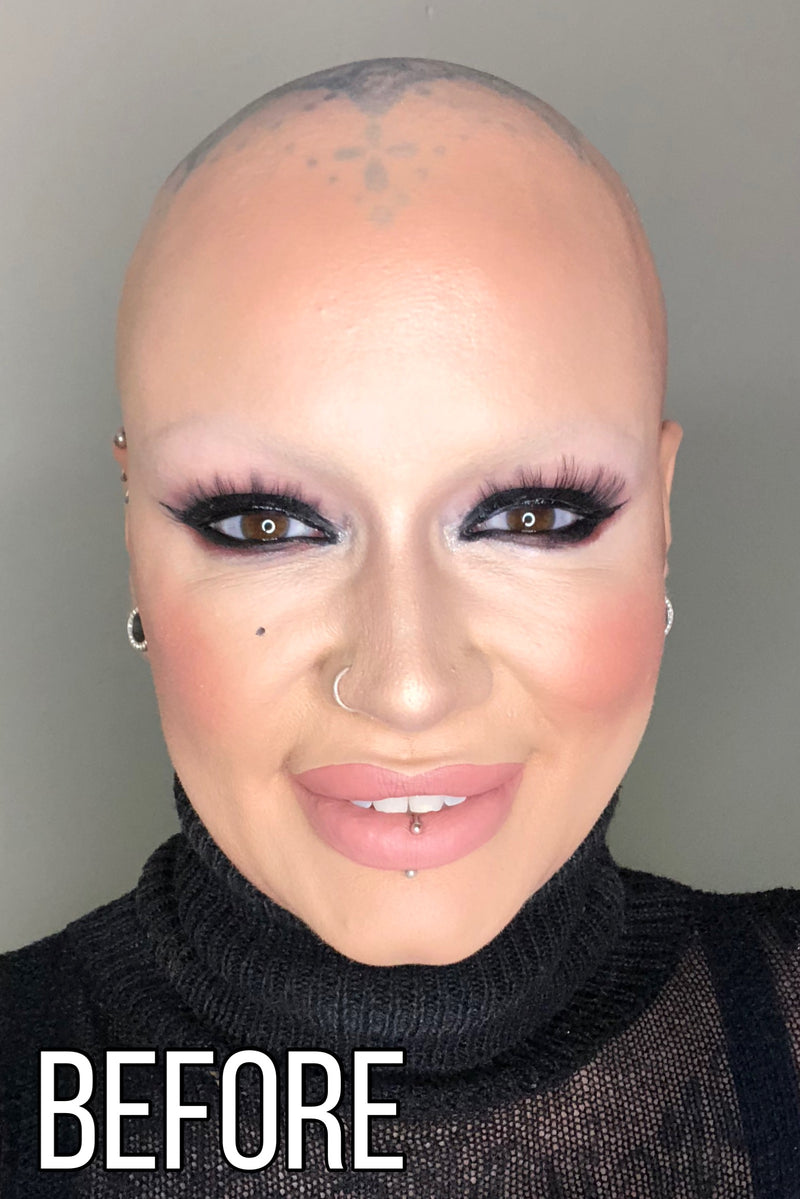 Brow Wigs Slim by Final Touch Brows | shop name | Medical Hair Loss & Wig Experts.