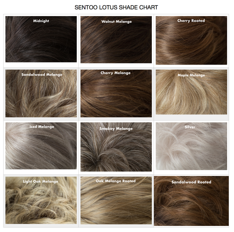 Dahlia by Sentoo Lotus | shop name | Medical Hair Loss & Wig Experts.