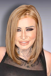 BUTTERBEER BLONDE • 19/23R8 •••  Blend of sandy blonde, ash blonde & light blonde with a mid brown root