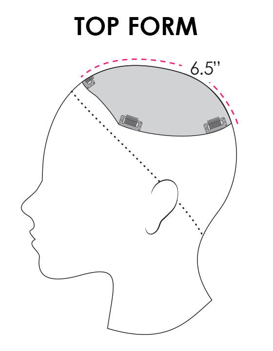 6/33 • RASPBERRY TWIST | Brown & Med Red Blend