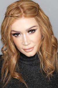 FS12/26RN • NATURAL MEDIUM RED BLONDE  | Med Gold Blonde & Med Red-Gold Blonde Blend Renau Natural