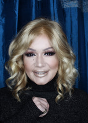 4/33 • CHOCOLATE RASPBERRY TRUFFLE | Dark Brown & Med Red Blend