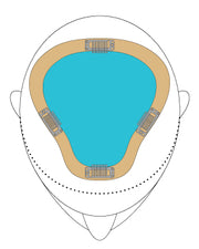 14/24 • CRÉME SODA | Med Natural-Ash Blonde & Light Natural Blonde Blend