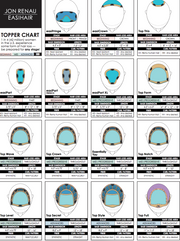 4/33 • CHOCOLATE RASPBERRY TRUFFLE | Dark Brown & Med Red Blend