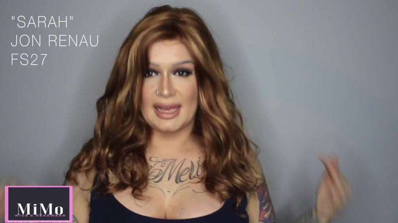 FS4/33/30A • MIDNIGHT COCOA | Dark Brown w/ Med Red & Med Natural Red Blonde/Brown Blend w/ Med Natural Red Blonde/Brown Blend Bold Highlights