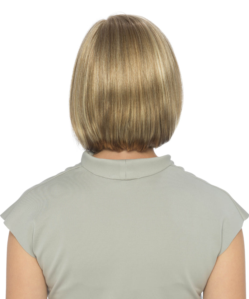 CARAMEL KISS RT4 ••• Golden Brown with Copper Blonde Highlights & Dark Brown Roots