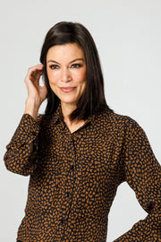 4/33 • CHOCOLATE RASPBERRY TRUFFLE | Dark Brown & Med Red Blend