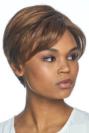 8RH14 • MOUSSE CAKE | Med Brown w/ 33% Med Natural Blonde Highlights