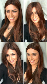 Sakura Long by Sentoo • Premium Collection | shop name | Medical Hair Loss & Wig Experts.