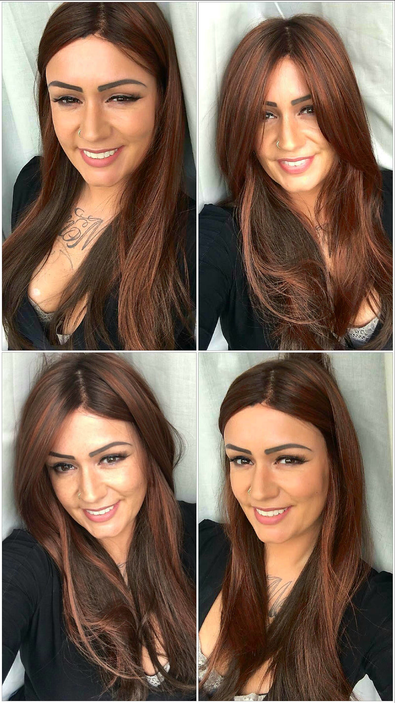 Sakura Long by Sentoo • Premium Collection | shop name | Medical Hair Loss & Wig Experts.