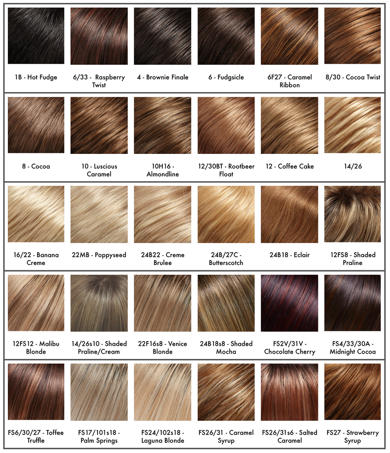 8 • COCOA | Medium Brown