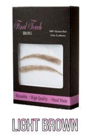 Brow Wigs Slim by Final Touch Brows | shop name | Medical Hair Loss & Wig Experts.