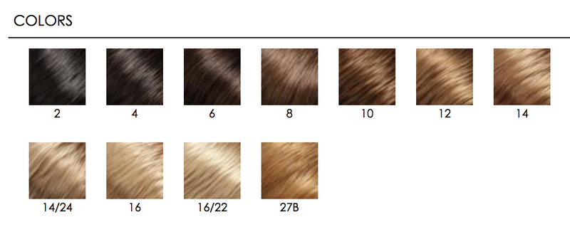 27B • PEACH TART | Light Gold-Red Blonde