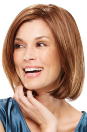 FS38/PLs8 • FLURRY | light grey brown blended with plum and shaded with a light brown root