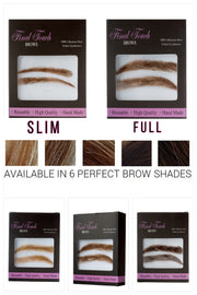 Brow Wigs Full by Final Touch Brows | shop name | Medical Hair Loss & Wig Experts.