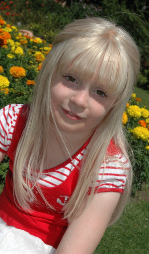 Sapphire Child Wig by Trendco • Gem Collection