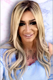 14/88H • VANILLA MACARON | Light Natural Blonde & Light Natural Gold Blonde Blend